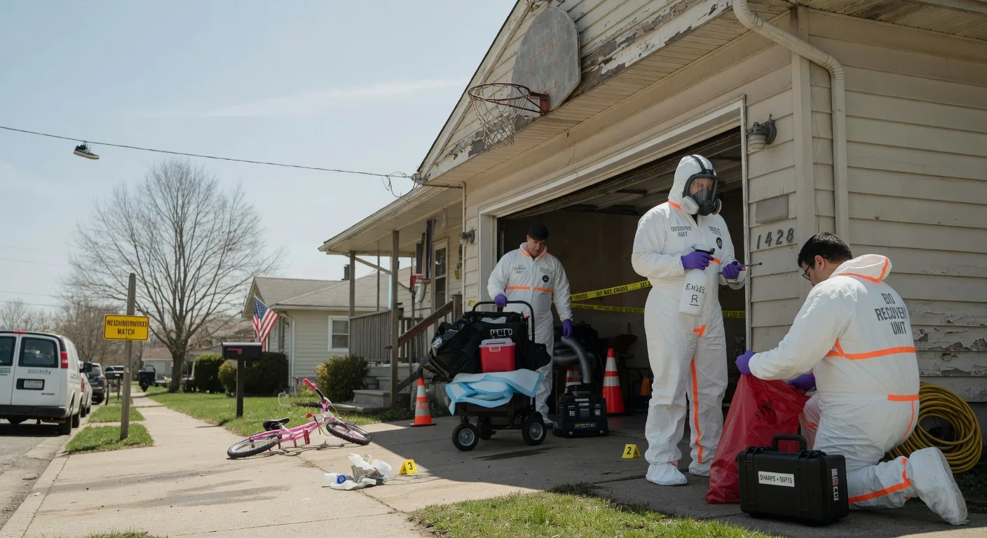Biohazard Cleanup in Rhodes, IA near me